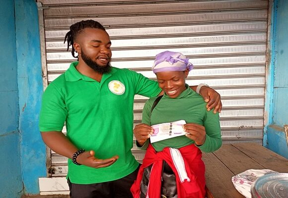 Nkain Velma, Beneficiary (Economic Empowerment program EEP)