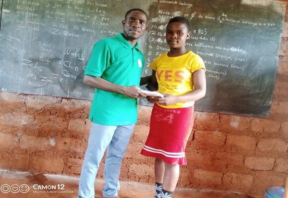 Beneficiary of the Atumikui schorlaship ( 15 orphans and underprivileged on full scholarship 2024_2025 academic year)