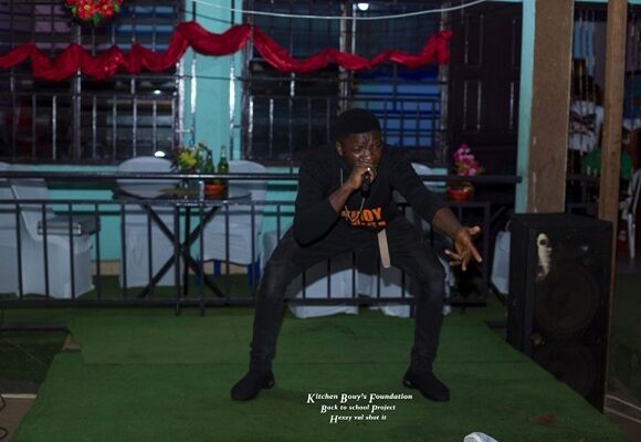 Nard Nchinda Performing, back to school concert