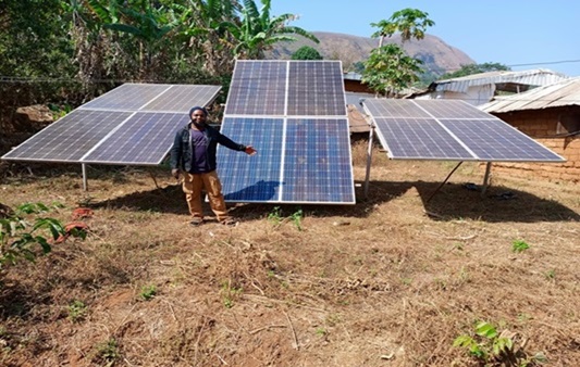 AFFORDABLE NEEDS TO COMMUNITIES (ANC) WATER, HEALTH AND SOLAR ENERGY