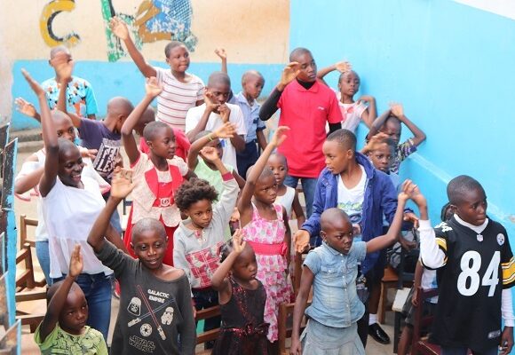 Zion Kids Rejoicing